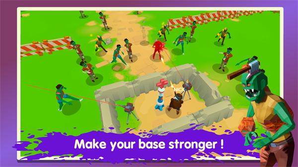 双人僵尸生存最新版 v0.838安卓版