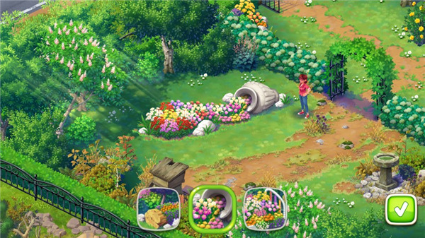 茉莉的花园游戏玩法8
