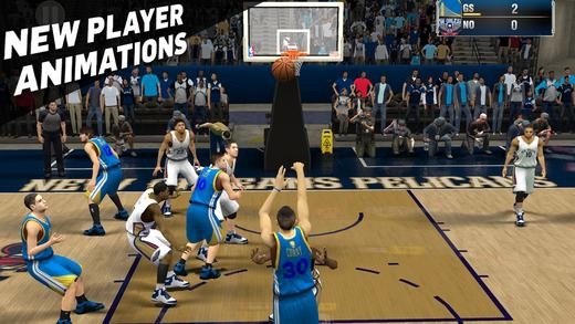 nba 2k15游戏特色