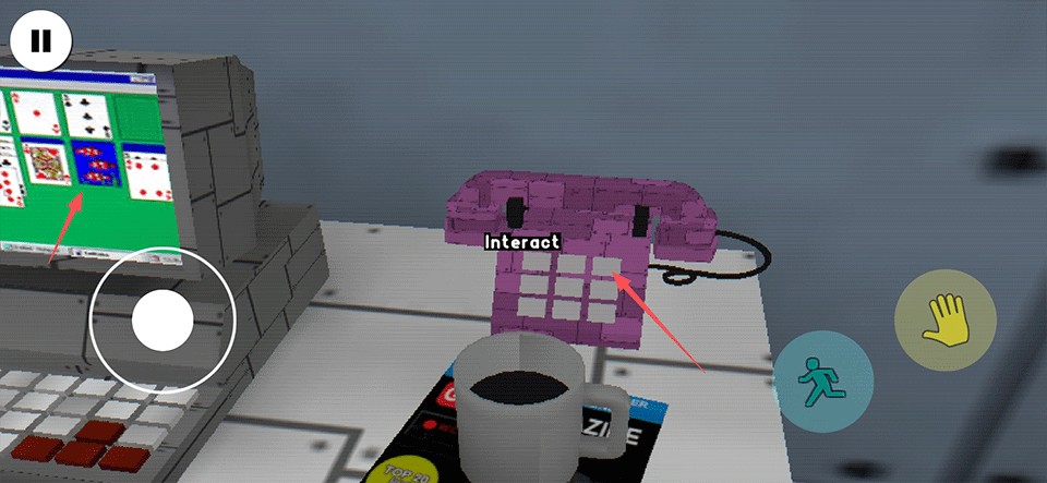 章鱼哥的画廊游戏玩法4