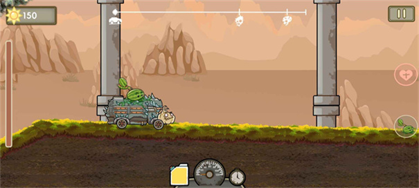 植物战车手游最新版