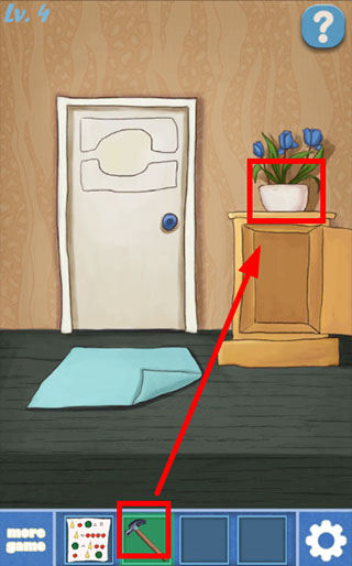 100个房间逃脱游戏前五关通关攻略8