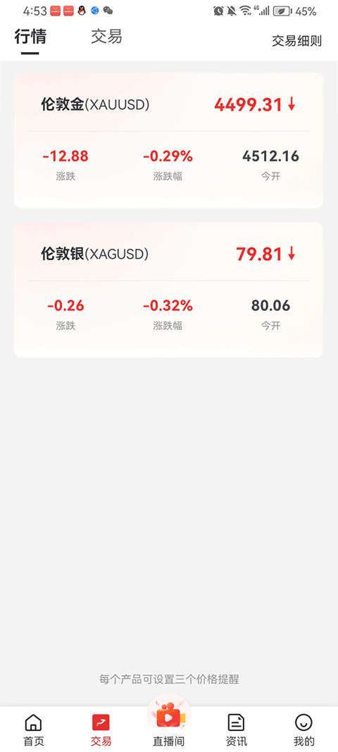 皇御贵金属app安卓版组装v3.6.3 安卓版