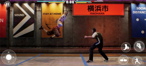 嘻哈格斗3D手游最新版