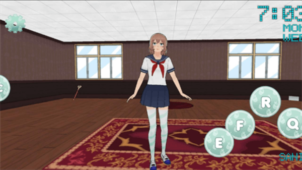 病娇模拟器Amai模组免费下载