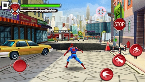 蜘蛛侠全面混乱最新版 v1.0.2