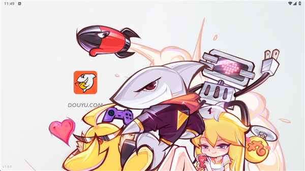 斗鱼直播HD平板电脑版 v1.0.2v1.0.2 安卓版