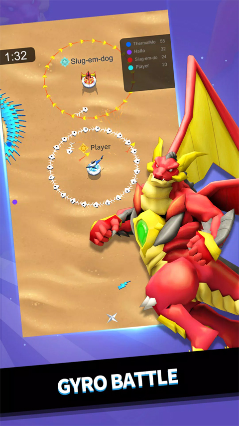 魔幻陀螺对决中文版免费下载