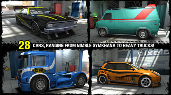 鲁莽赛车3安卓版手游最新版