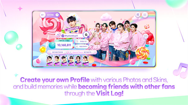 rhythm hive手游最新版