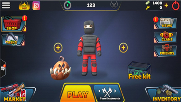 酷炸射击KUBOOM手游最新版