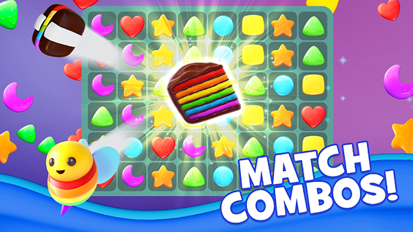 饼干消除游戏(Cookie Jam) v17.80.115安卓版