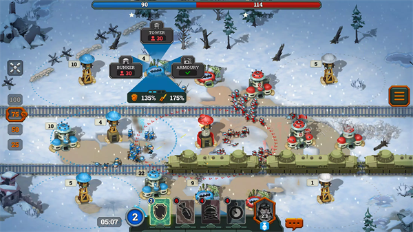 地堡战争一战手游安装 v1.15.10安卓版