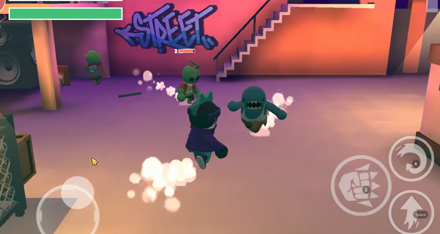 愤怒男孩vs派对达人手机版