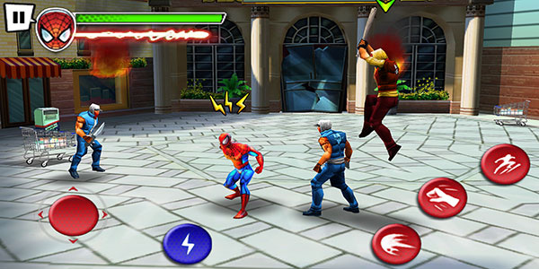 蜘蛛侠全面混乱手游最新版