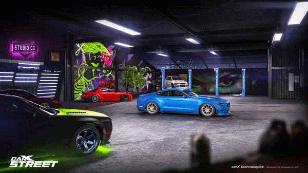Carx Street中文版手游最新版