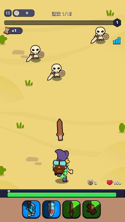 背包狂潮中文版免费下载