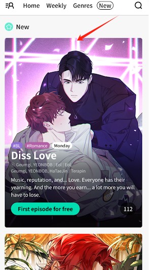 LALATOON漫画安卓版