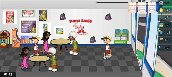 AI老爹汉堡店手游最新版