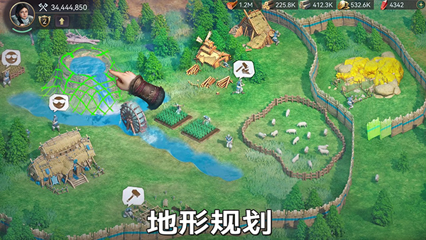 维京崛起手游最新版 v1.5.080安卓版