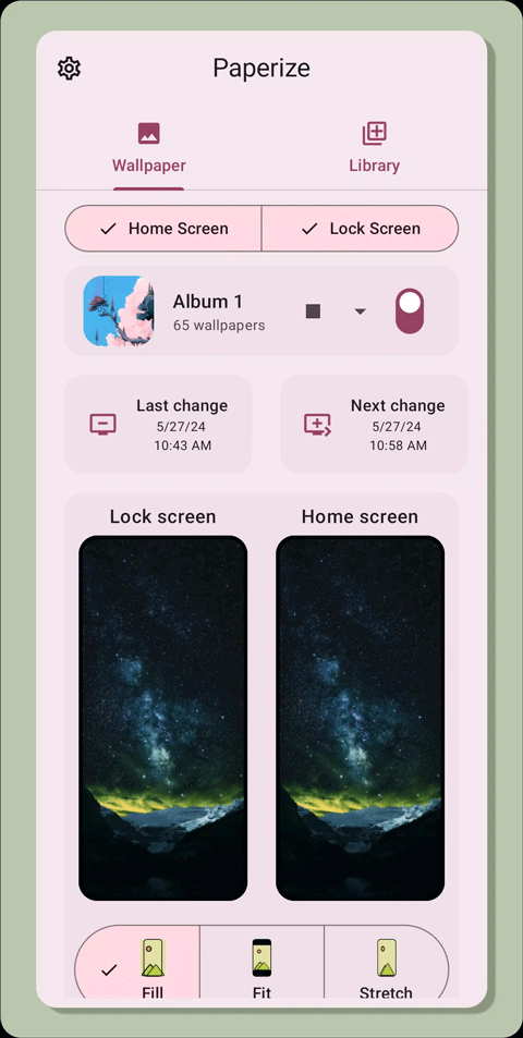 Paperize手机壁纸免费v3.2.1 安卓版