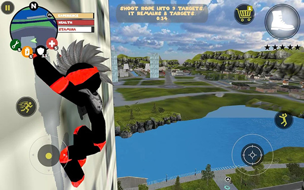 火柴人绳索英雄内置模组菜单最新版 v4.4.0安卓版