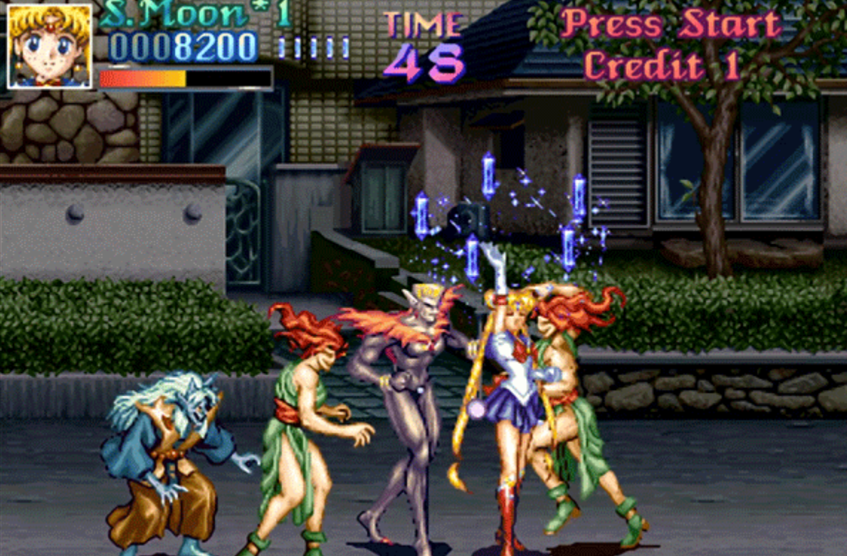 美少女战士街机版免费下载