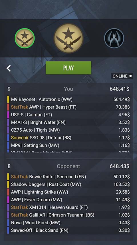 CSGO开箱模拟器官方最新版 v12.3安卓版