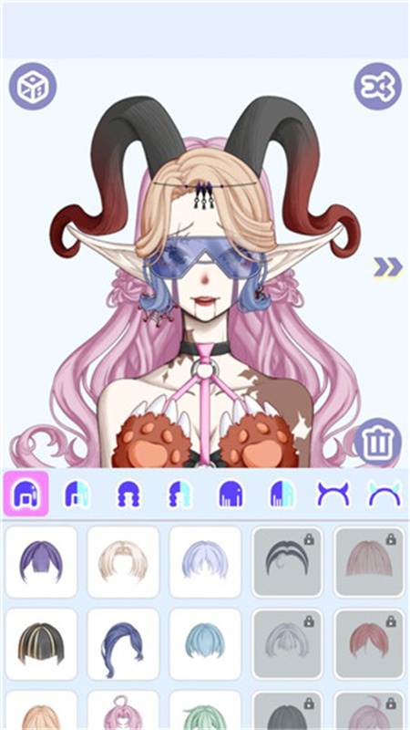 怪物女孩换装国际服手游最新版