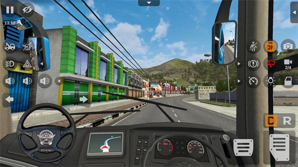 印尼巴士模拟器美化版游戏玩法-4