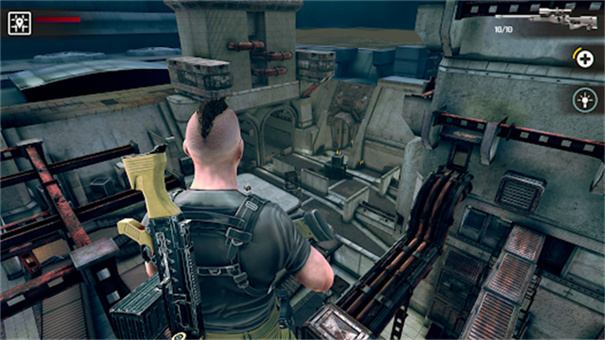 屠杀者4消失的前哨手游最新版