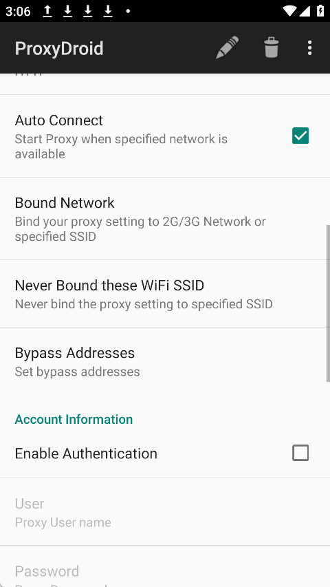 ProxyDroid安卓版v3.2.0 安卓版