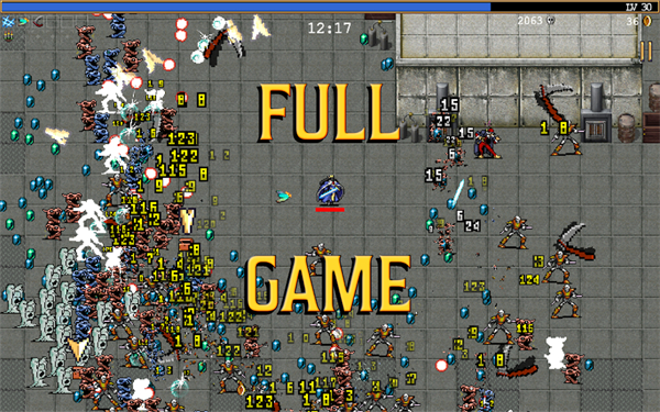 吸血鬼幸存者最新版 v1.14.111安卓版