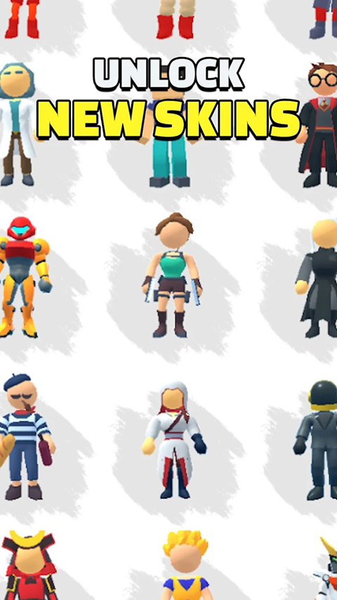 跑酷比赛自由跑中文版 v1.14.3安卓版