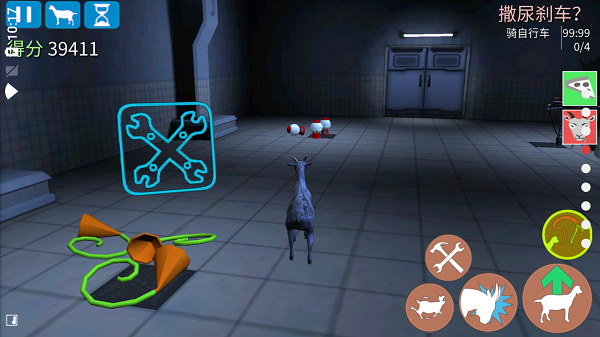 模拟山羊僵尸版手游最新版