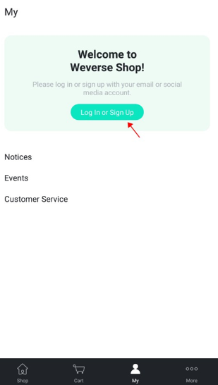 wvs shop官方最新版(Weverse Shop)v3.11.2安卓版