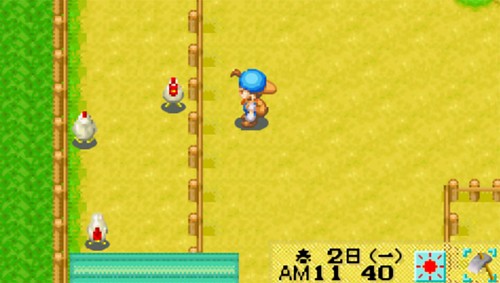 牧场物语男孩版