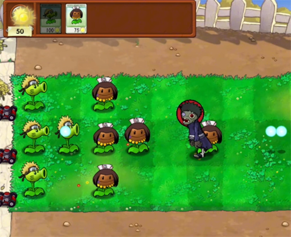 植物大战僵尸火影版安卓版手游最新版