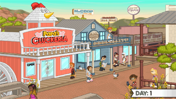 老爹炸鸡汉堡店中文版手游最新版