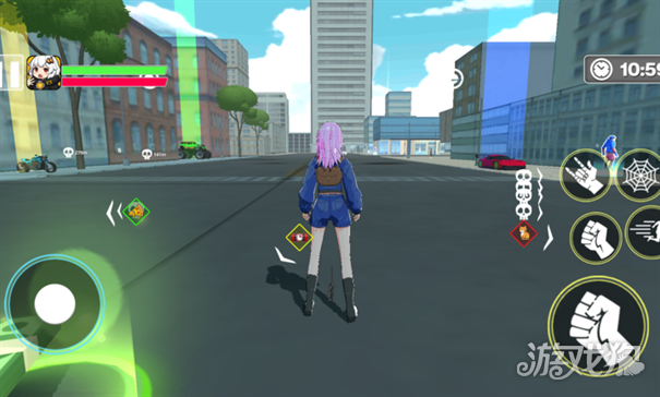 动漫警察开放世界模拟游戏玩法4