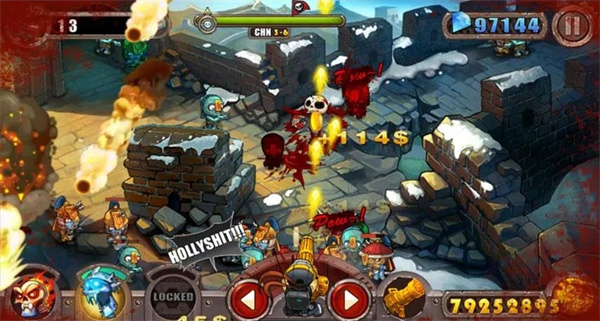 暴击僵尸中文版手游最新版