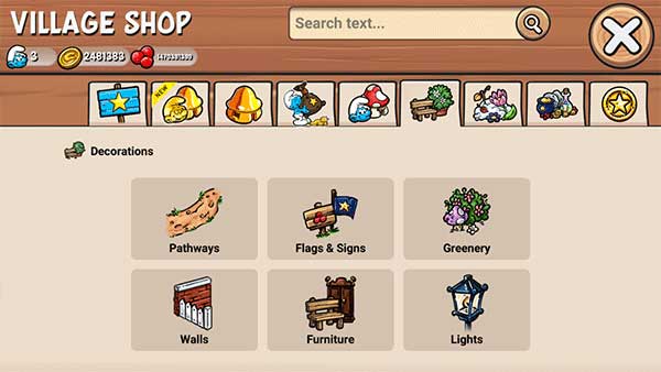 蓝精灵村庄手游游戏玩法-6