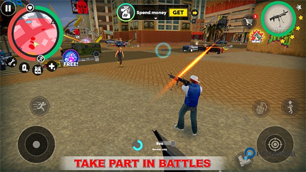 维加斯犯罪模拟器中文版