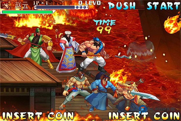 三国战纪街机游戏