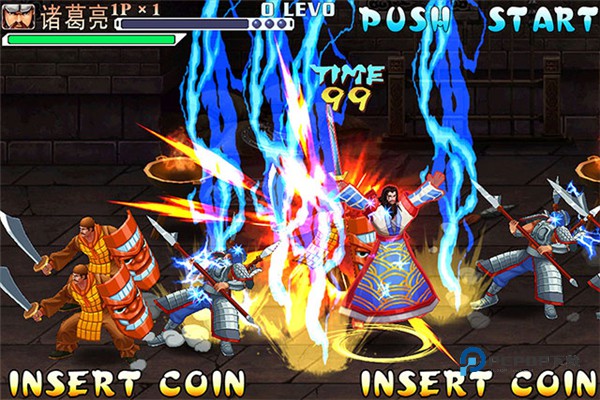 三国战纪街机游戏