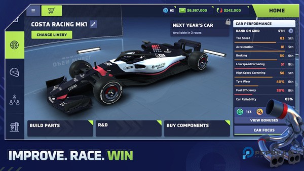 赛车经理4汉化版