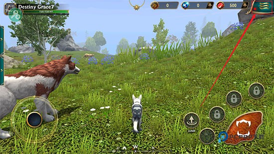 狼传说家园与爱心安卓版