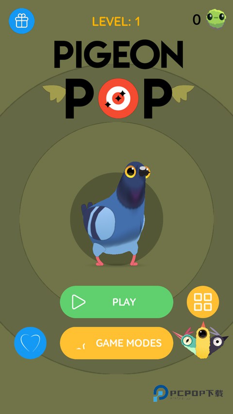 疯狂的鸽子游戏