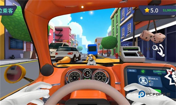 我是出租车司机游戏