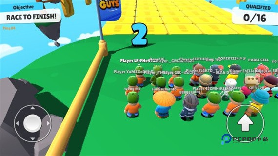 绊倒的家伙单机版